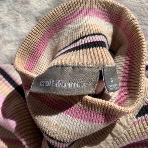 croft & barrow turtleneck S - Picture 2 of 3